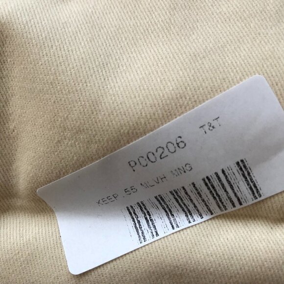 LOUIS VUITTON dust bag, L/XL cotton drawstring, 22” x 34”, 11" sq bottom - Picture 7 of 16